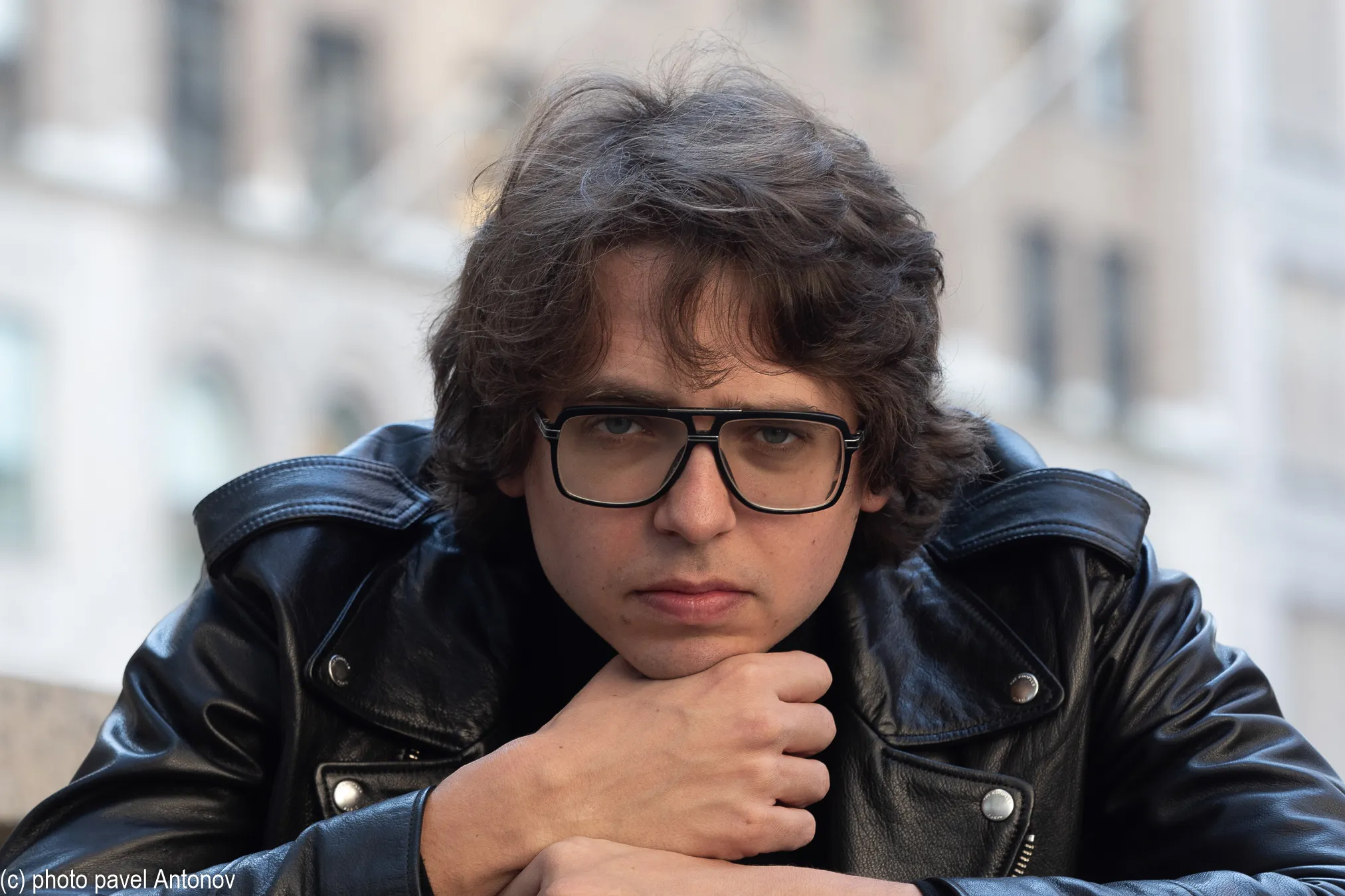 Lucas Debargue. Photo: Pavel Antonov