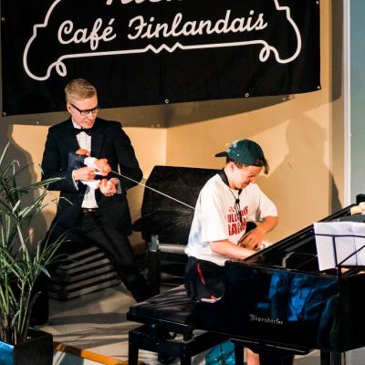 Piano Desperados © Ville Hautakangas