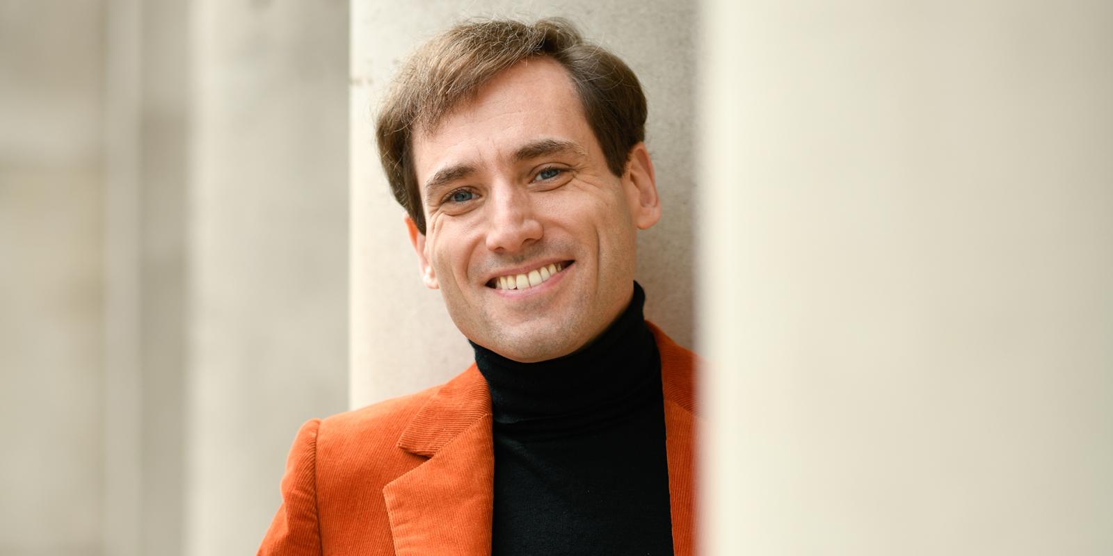 Boris Giltburg. Kuva: Sasha Gusov