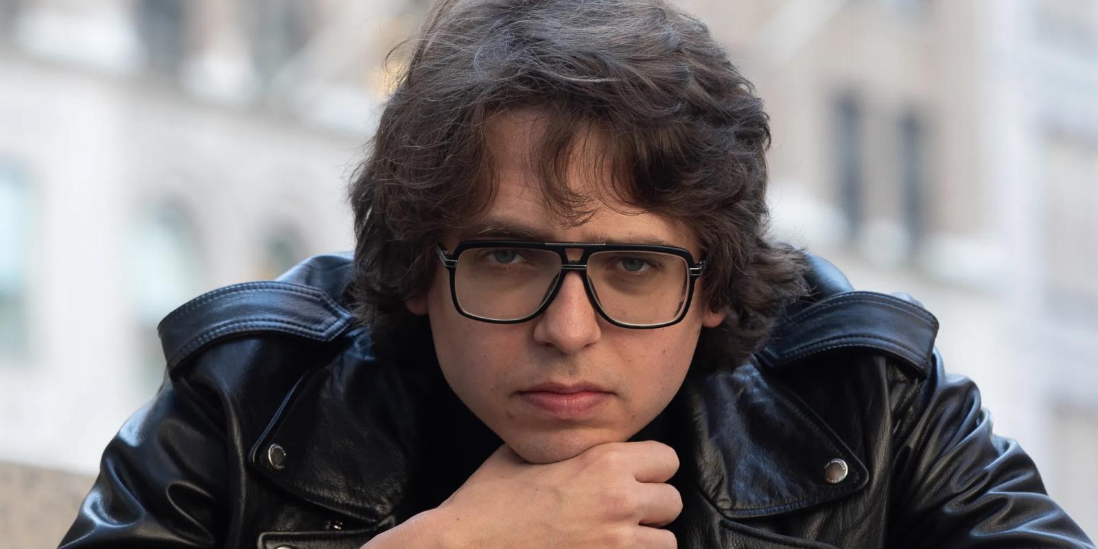 Lucas Debargue. Kuva: Pavel Antonov